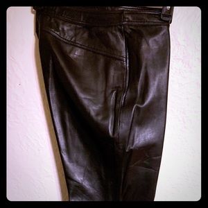 Willi Smith 100% Lamb Leather Pants